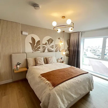 ホームステイ Stylish Superking And King Ensuite Bedrooms In ダブリン
