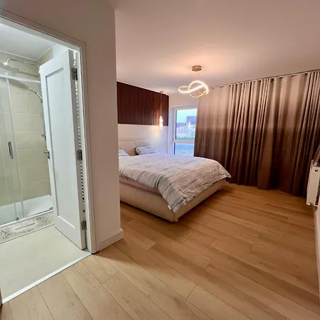 Stylish Superking And King Ensuite Bedrooms In Dublin-free Parking- 15 Min Airport Rum i privatbostad *
