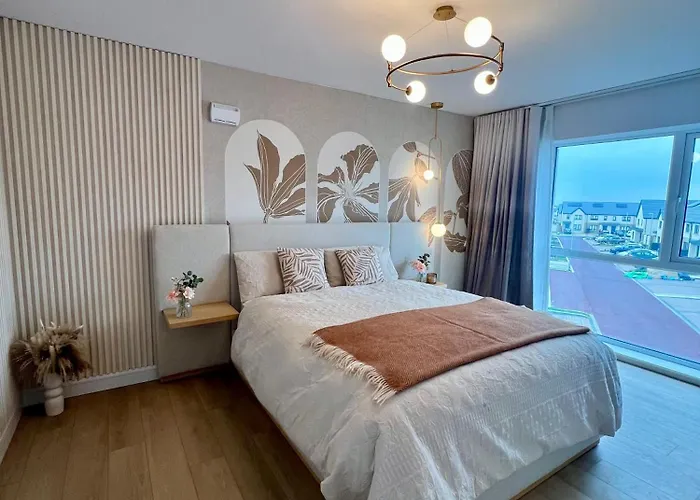 홈스테이 Stylish Superking And King Ensuite Bedrooms In