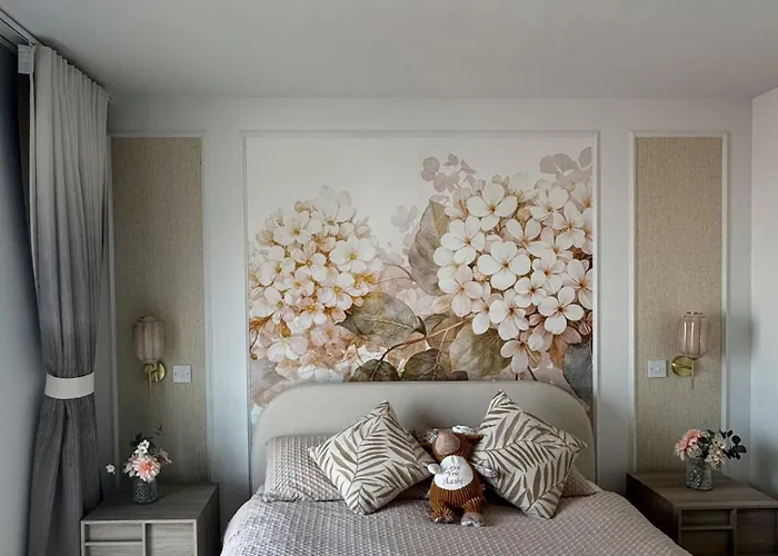 홈스테이 Stylish Superking And King Ensuite Bedrooms In