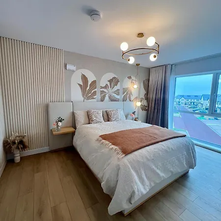 Quarto em Acomodações Particulares Stylish Superking And King Ensuite Bedrooms In